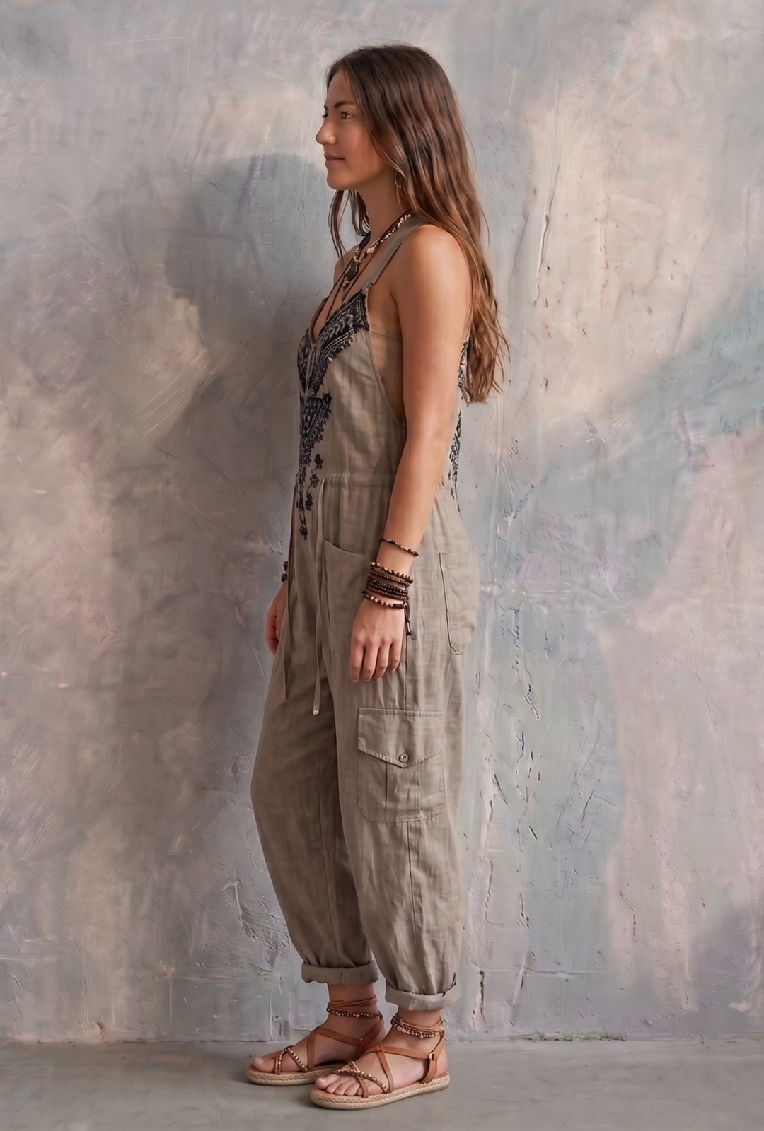 AURA LANE | MONO BORDADO MUJER ESTILO BOHEMIO