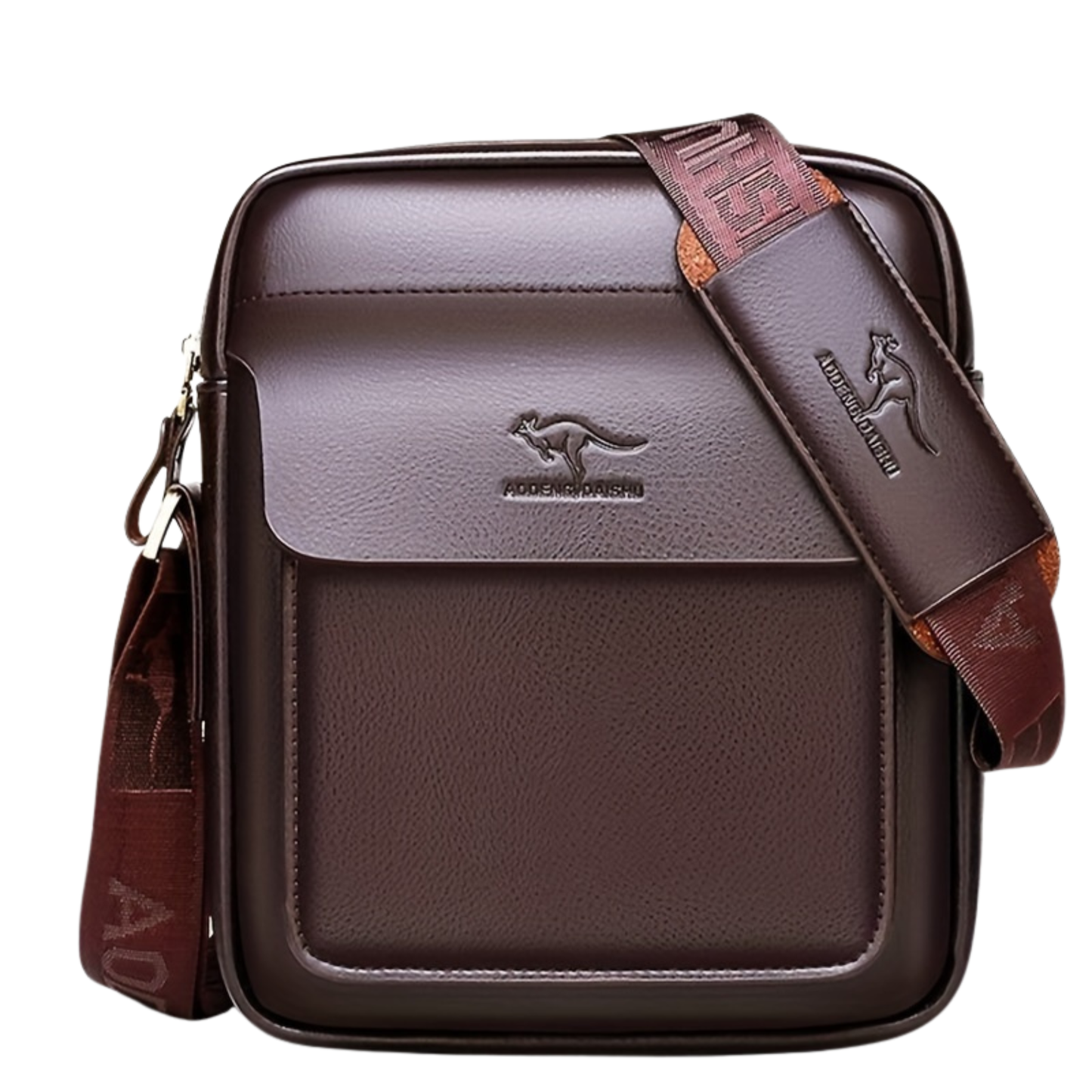 AURA LANE | BOLSO RIÑONERA DE CUERO HOMBRE