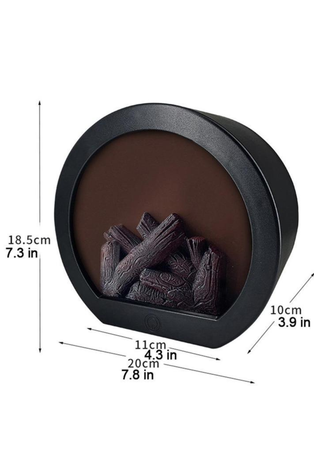 AURA LANE | ¿VELAS PELIGROSAS? LINTERNA LLAMA 3D, ¡AMBIENTE SEGURO!  LÁMPARA ELÉCTRICA INTELIGENTE PARA CHIMENEA, LINTERNA DECORATIVA PARA CHIMENEA CON LUZ LED