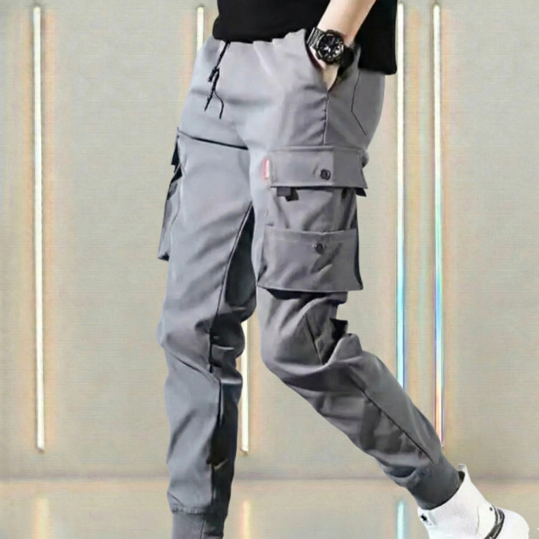 AURA LANE | PANTALONES CARGO PARA CORRER HOMBRE