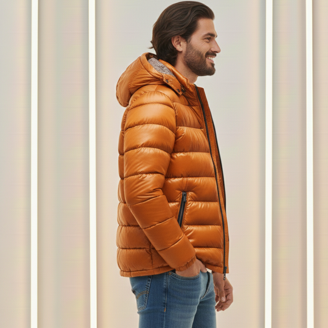 AURA LANE | CHAQUETA ACOLCHADA TÉRMICA