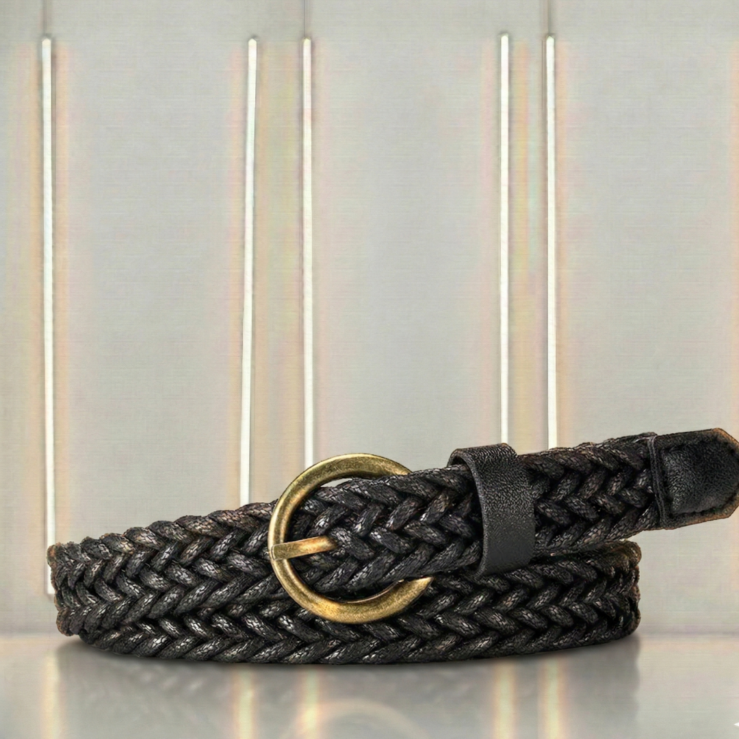 AURA LANE | CINTURÓN DE CUERDA TRENZADA