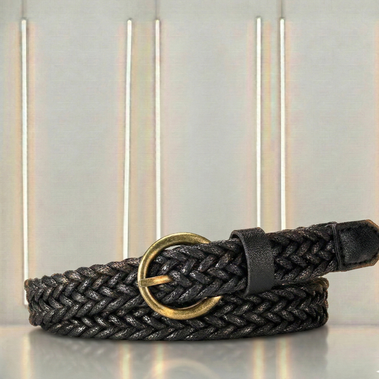 AURA LANE | CINTURÓN DE CUERDA TRENZADA