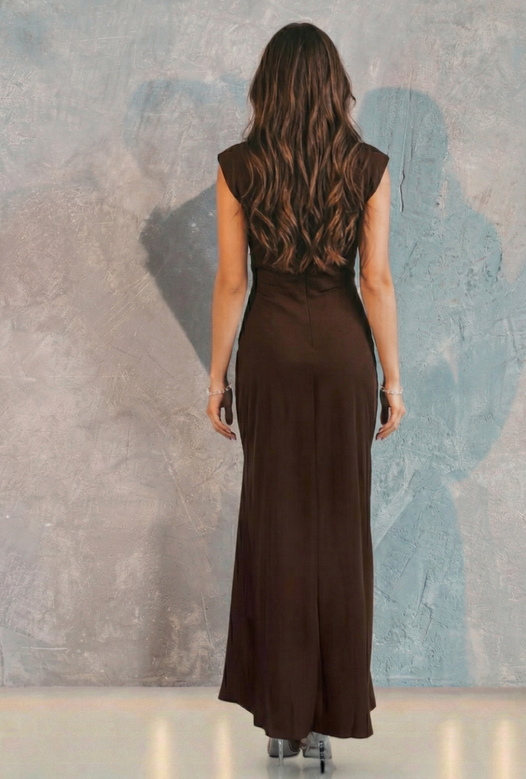 AURA LANE | VESTIDO ELEGANTE Y FINO VICTORIA ZAZA EDICIÓN PRIMAVERA MUJER
