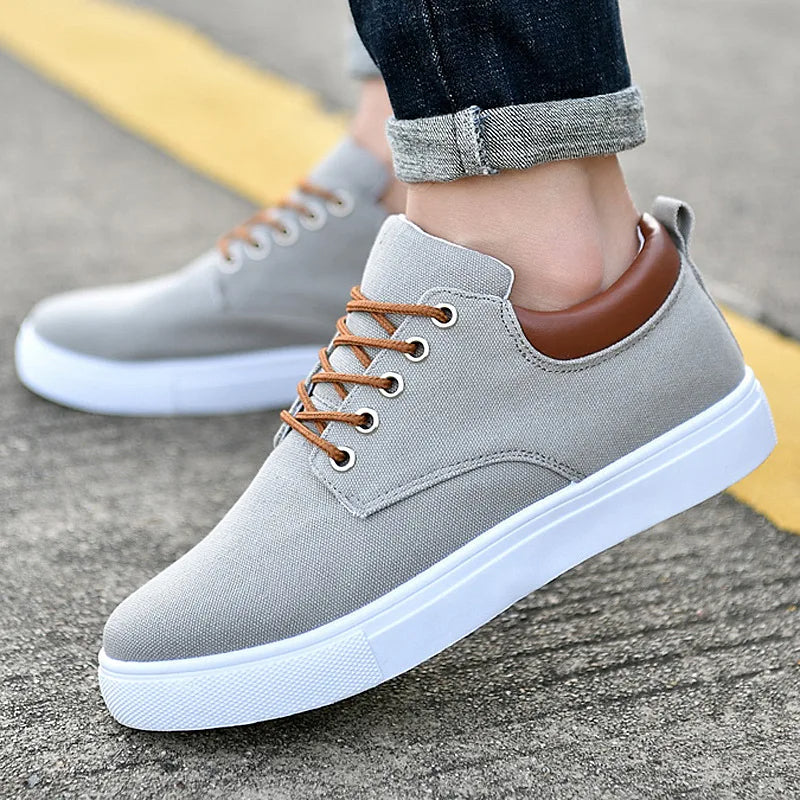 AURA LANE | ZAPATILLAS DE CAÑA BAJA CASUALES HOMBRE