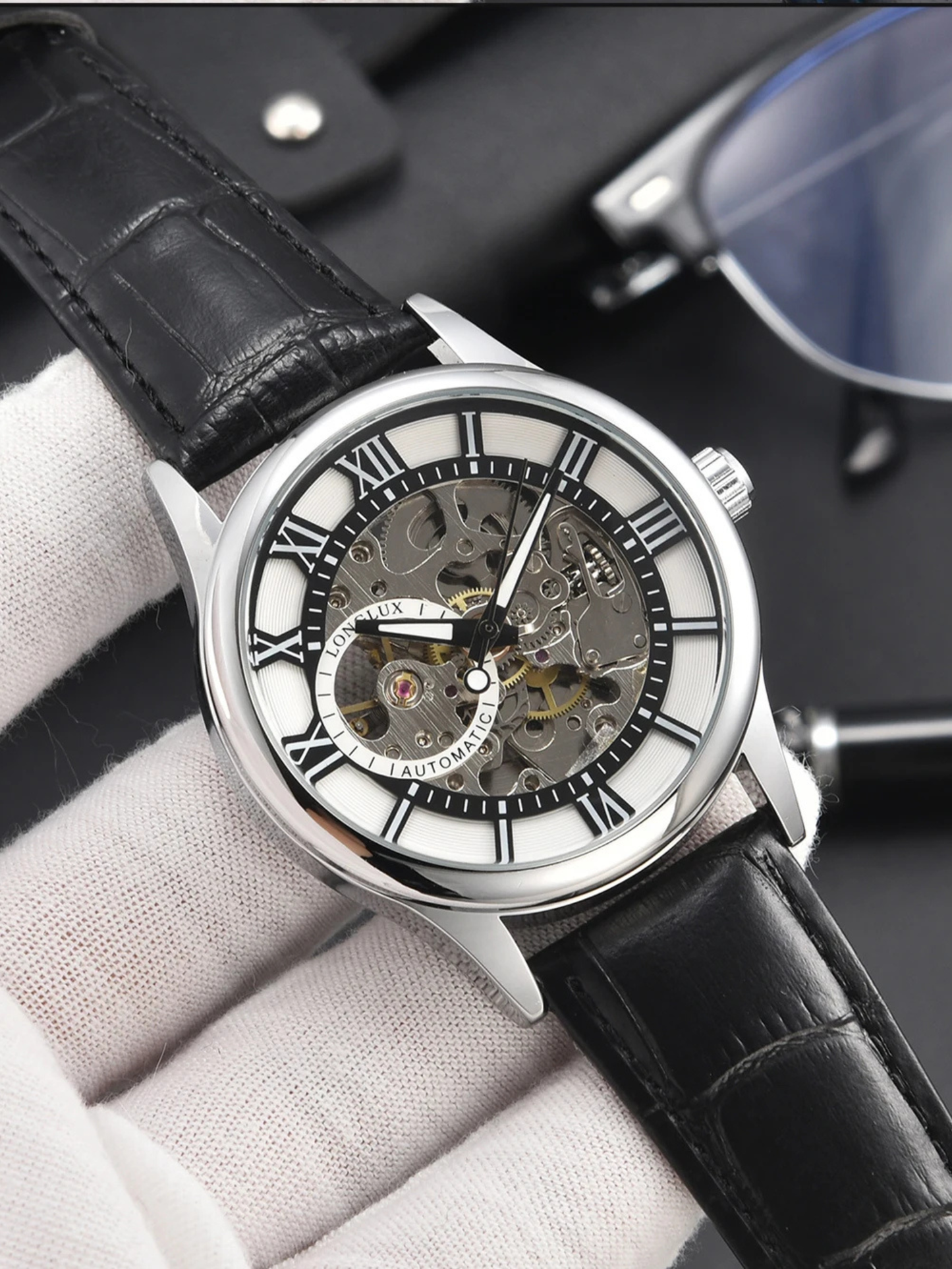 AURA LANE JOYERÍA | RELOJ AUTOMÁTICO DE CUARZO