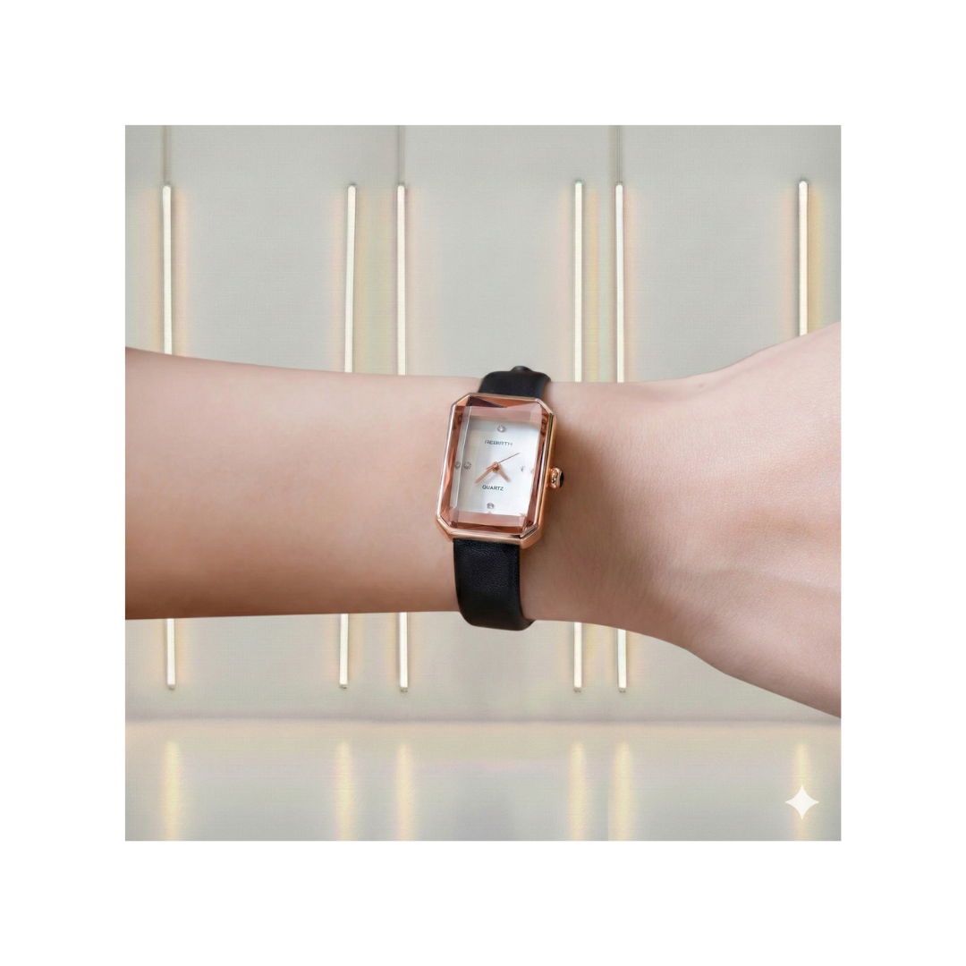 AURA LANE JOYERÍA | RELOJ CUARZO & CRISTAL