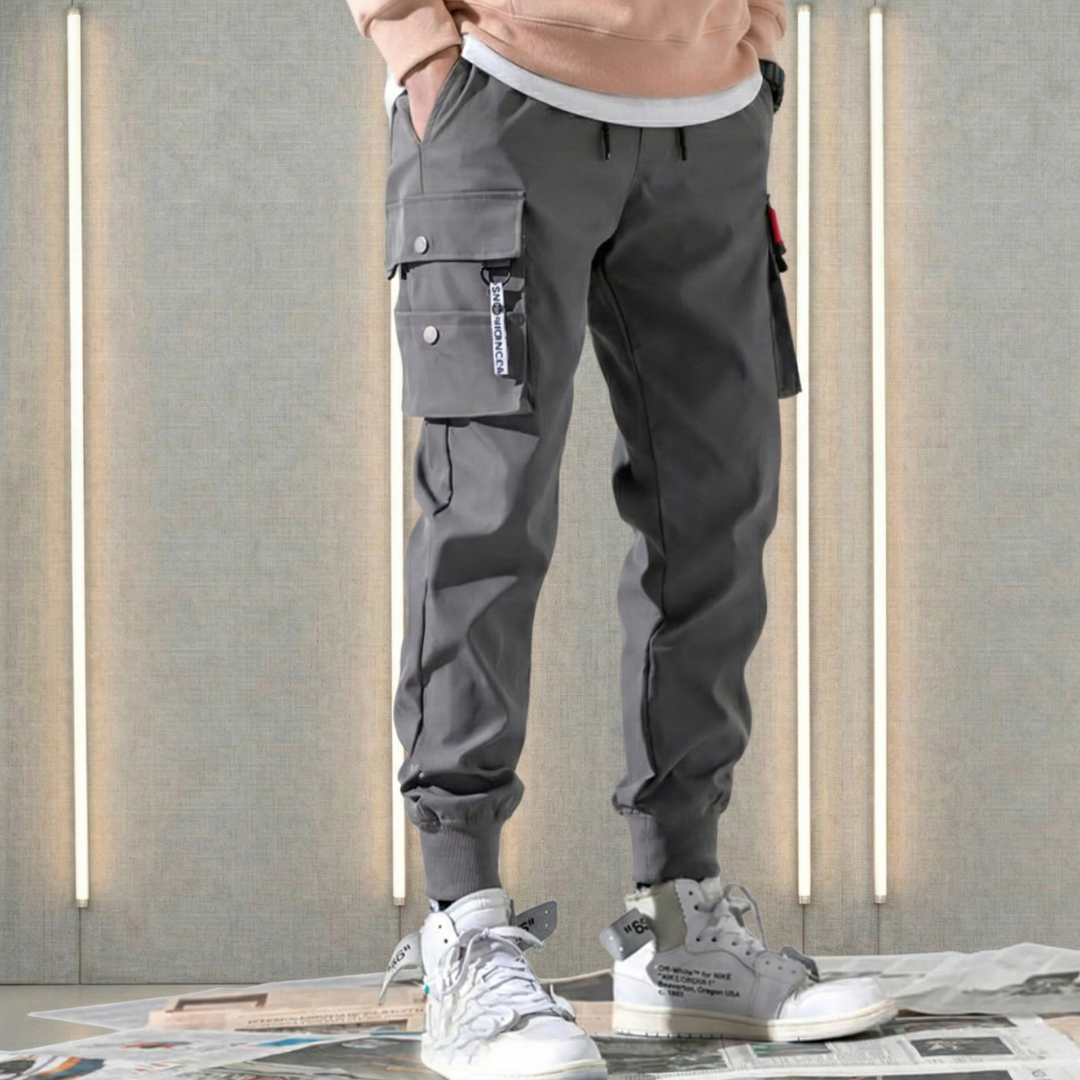 AURA LANE | PANTALONES CARGO PARA CORRER HOMBRE