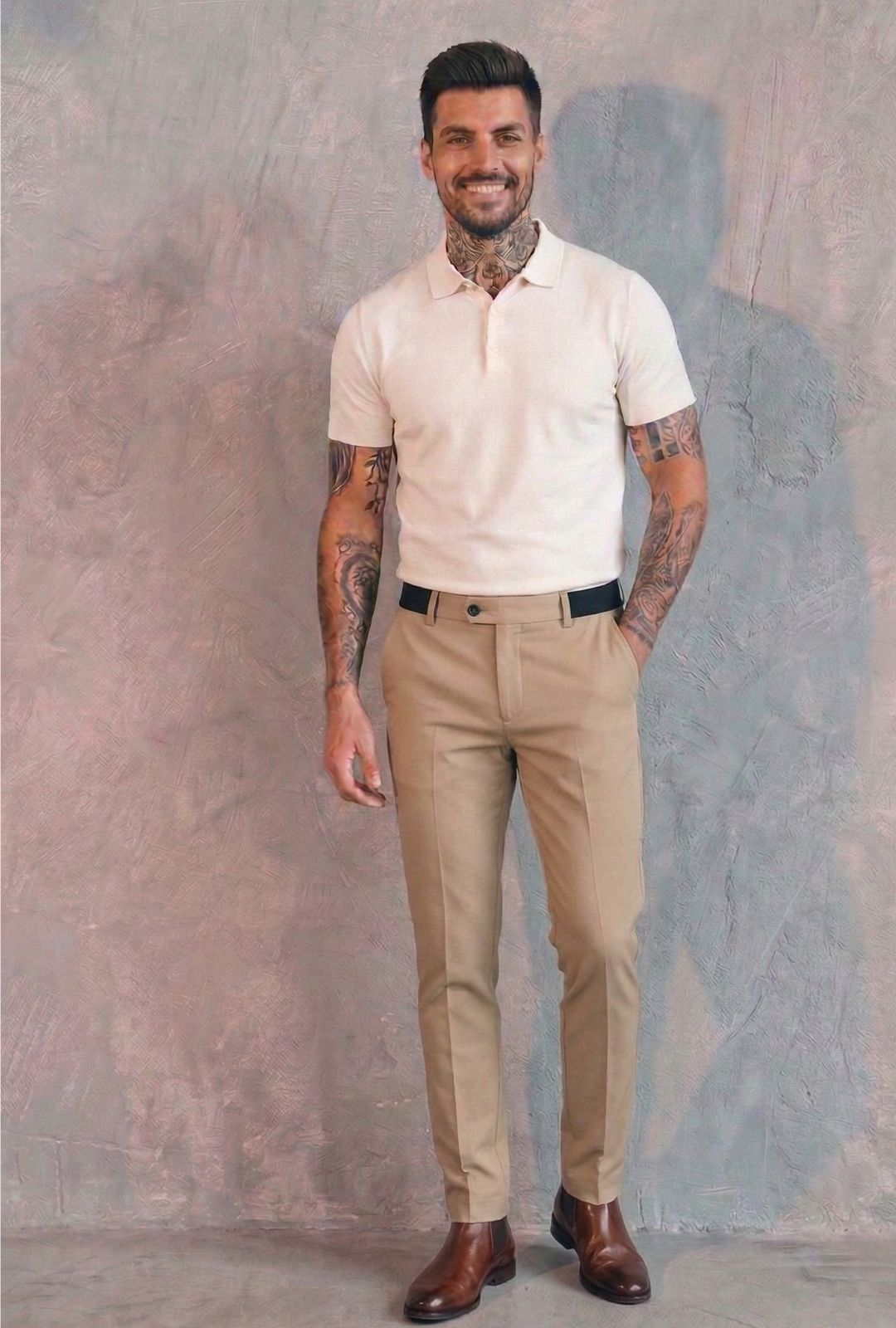 AURA LANE | PANTALÓN EXTENSIBLE EDICIÓN PREMIUM LANE HOMBRE