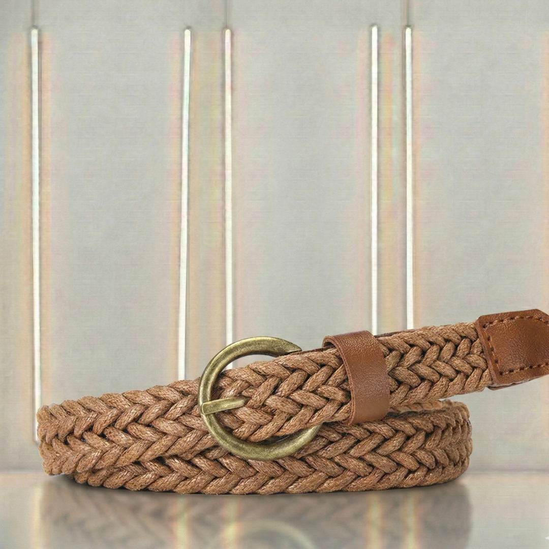 AURA LANE | CINTURÓN DE CUERDA TRENZADA