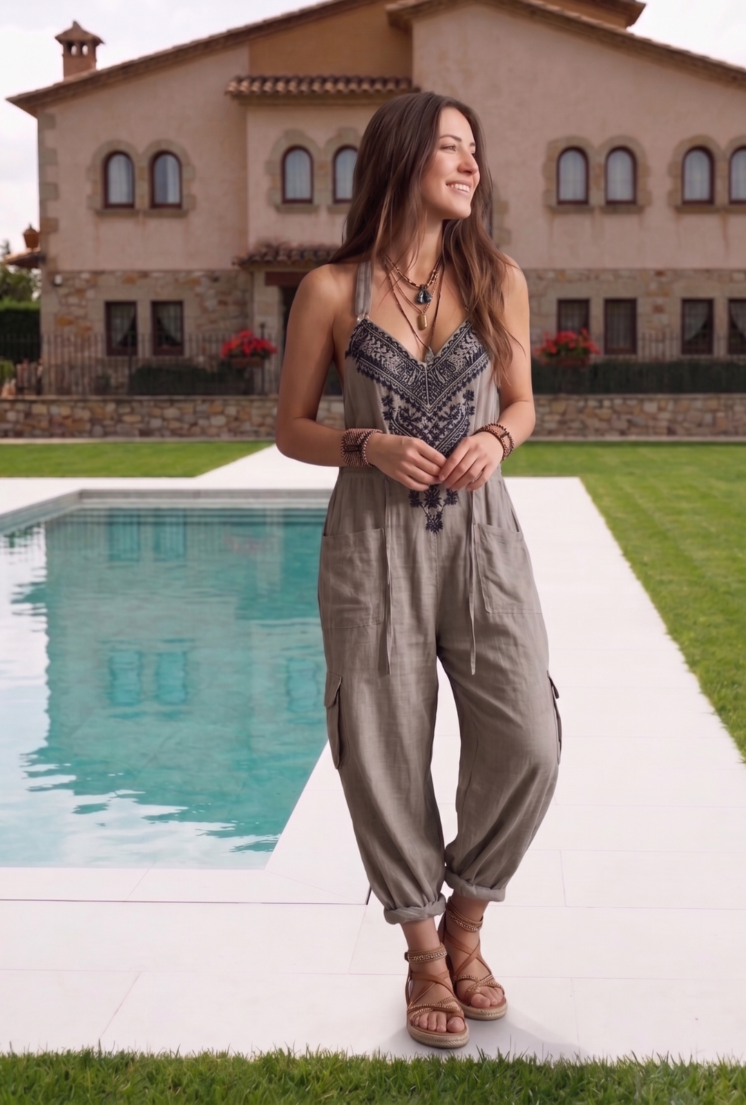 AURA LANE | MONO BORDADO MUJER ESTILO BOHEMIO