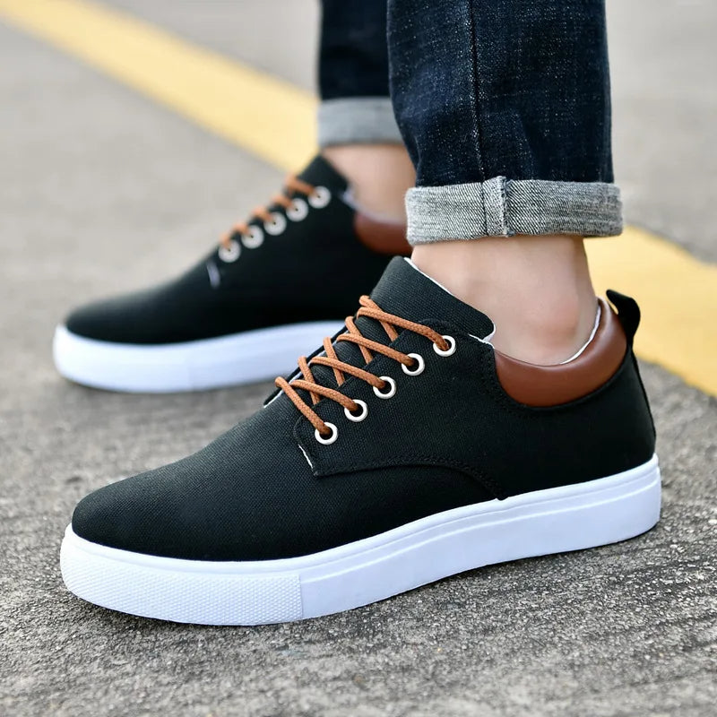 AURA LANE | ZAPATILLAS DE CAÑA BAJA CASUALES HOMBRE