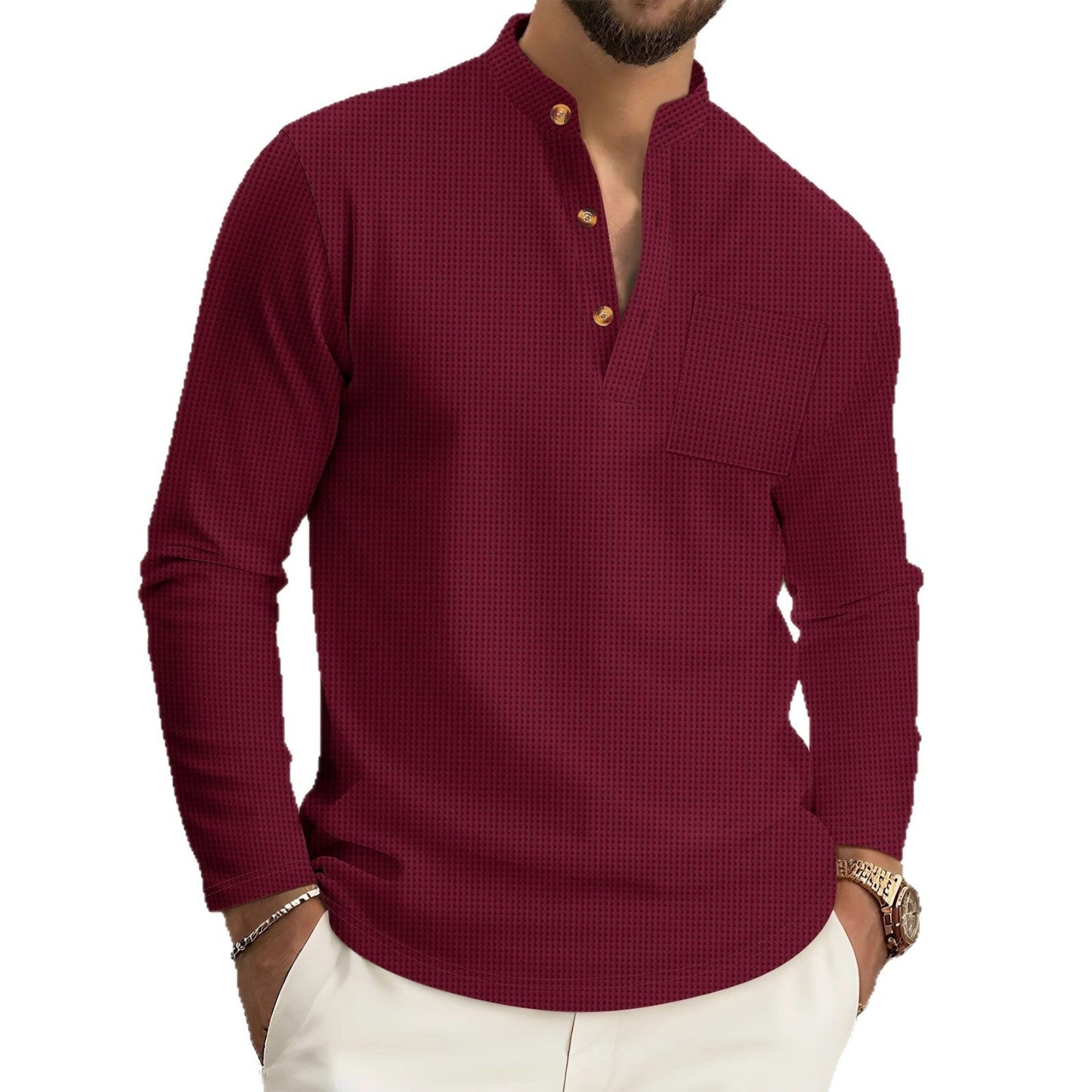 AURA LANE | CAMISA DE LINO PARA HOMBRE COMODIDAD ATEMPORAL CON ESTILO MODERNO