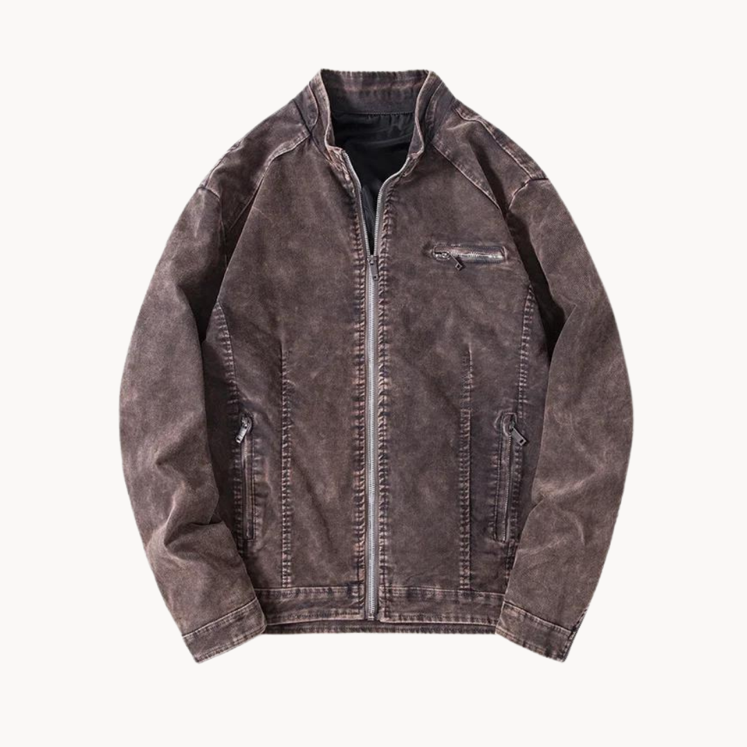 AURA LANE | CHAQUETA VAQUERA CASUAL DE HOMBRE EDICIÓN PREMIUM