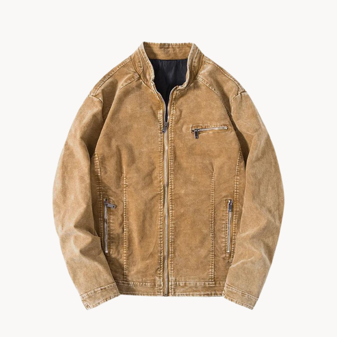 AURA LANE | CHAQUETA VAQUERA CASUAL DE HOMBRE EDICIÓN PREMIUM