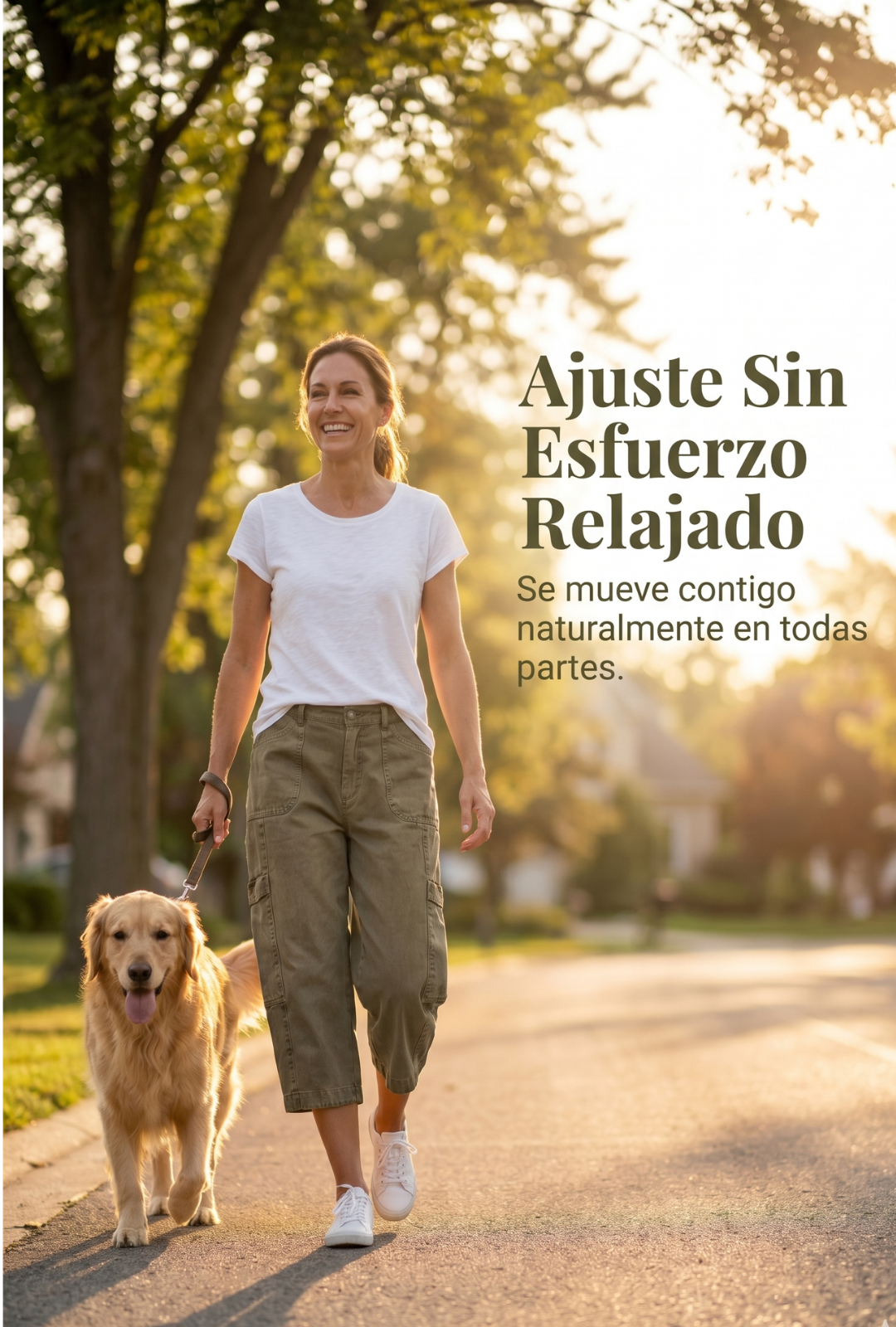 AURA LANE | PANTALÓN CARGO UNISEX CORTO EDICIÓN MARA & ADOLFO