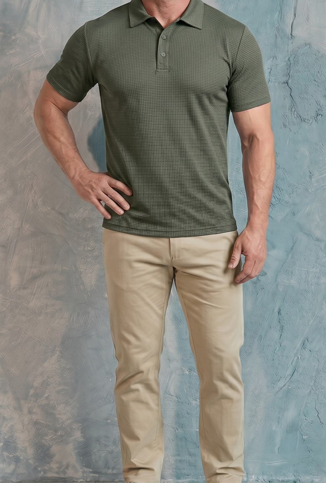 AURA LANE | POLO ULTRA CÓMODO PARA HOMBRE