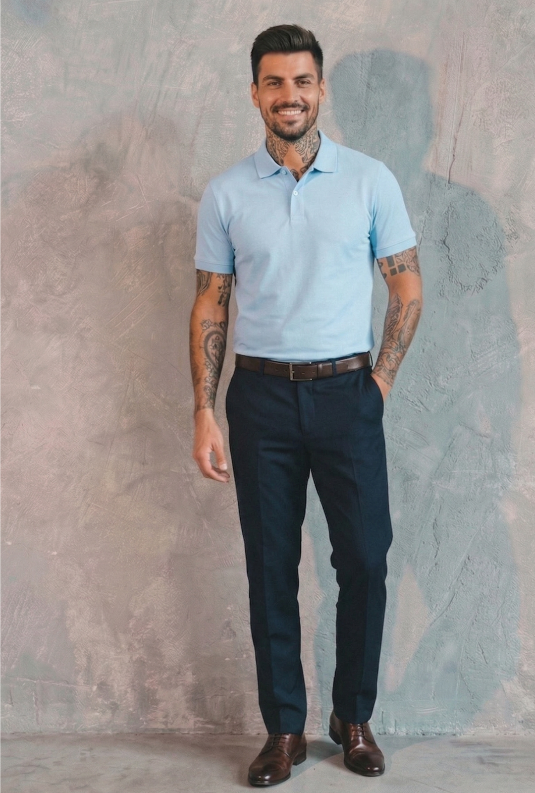 AURA LANE | PANTALÓN EXTENSIBLE EDICIÓN PREMIUM LANE HOMBRE