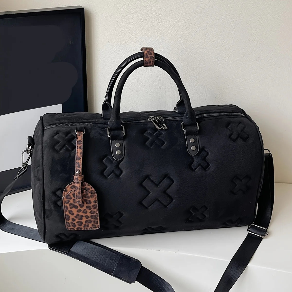 AURA LANE | BOLSO DE FIN DE SEMANA MUJER CASUAL DE VIAJE