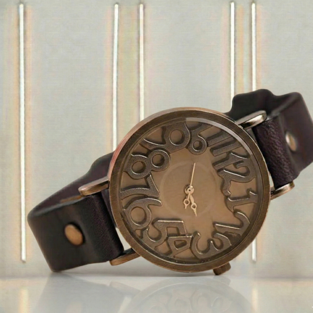 AURA LANE JOYERÍA | RELOJ DE ACERO DE PULSERA ESFERA VINTAGE