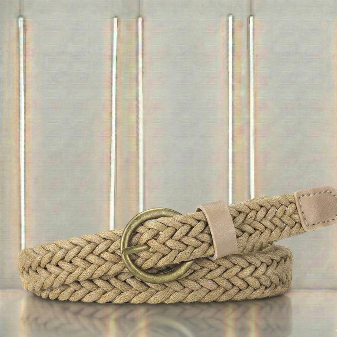 AURA LANE | CINTURÓN DE CUERDA TRENZADA