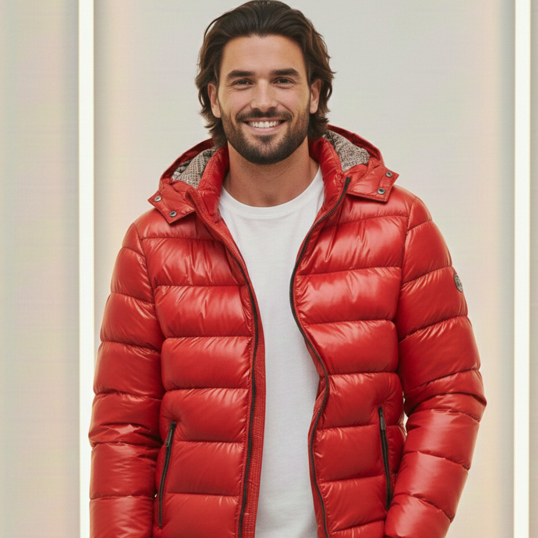 AURA LANE | CHAQUETA ACOLCHADA TÉRMICA