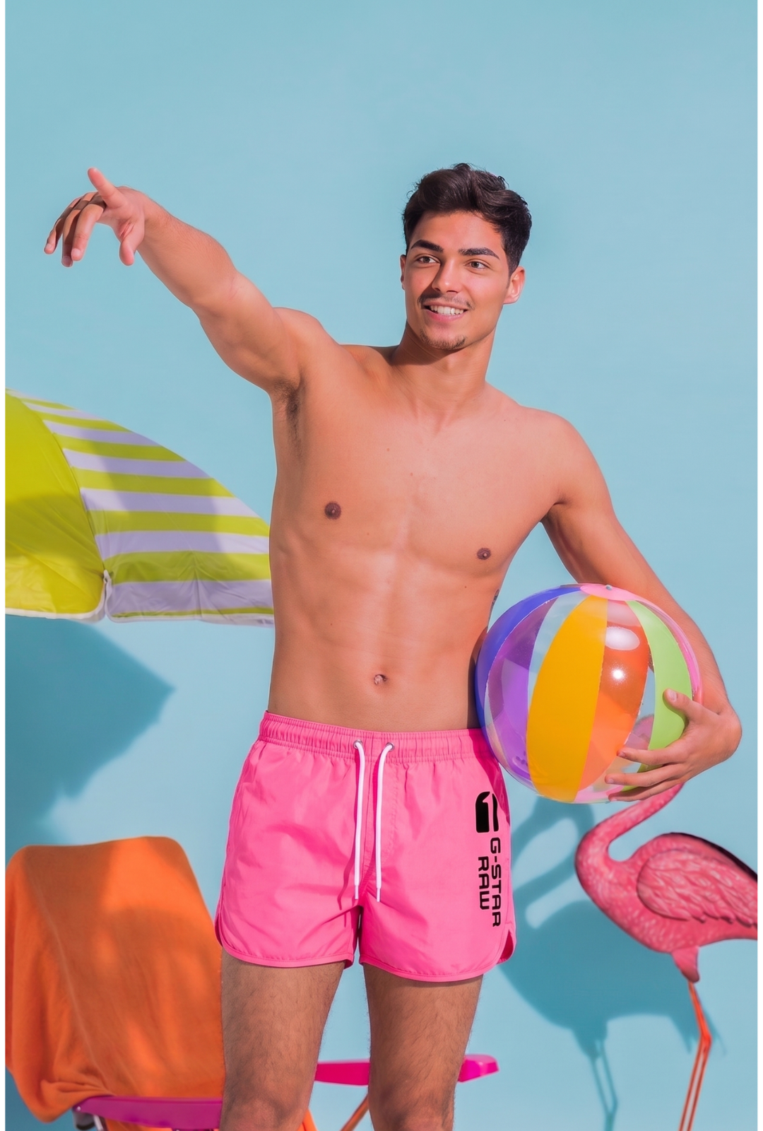AURA LANE | BAÑADOR CÓMODO Y ÚTIL PARA LA PLAYA HOMBRE