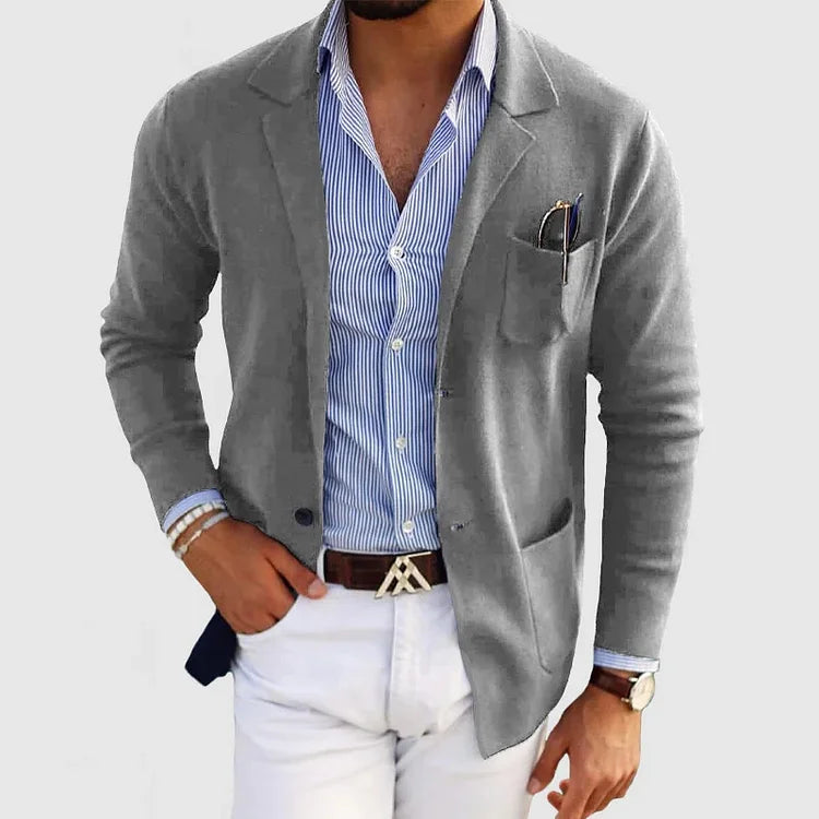 AURA LANE | CHAQUETA DE TRAJE ELEGANTE HOMBRE