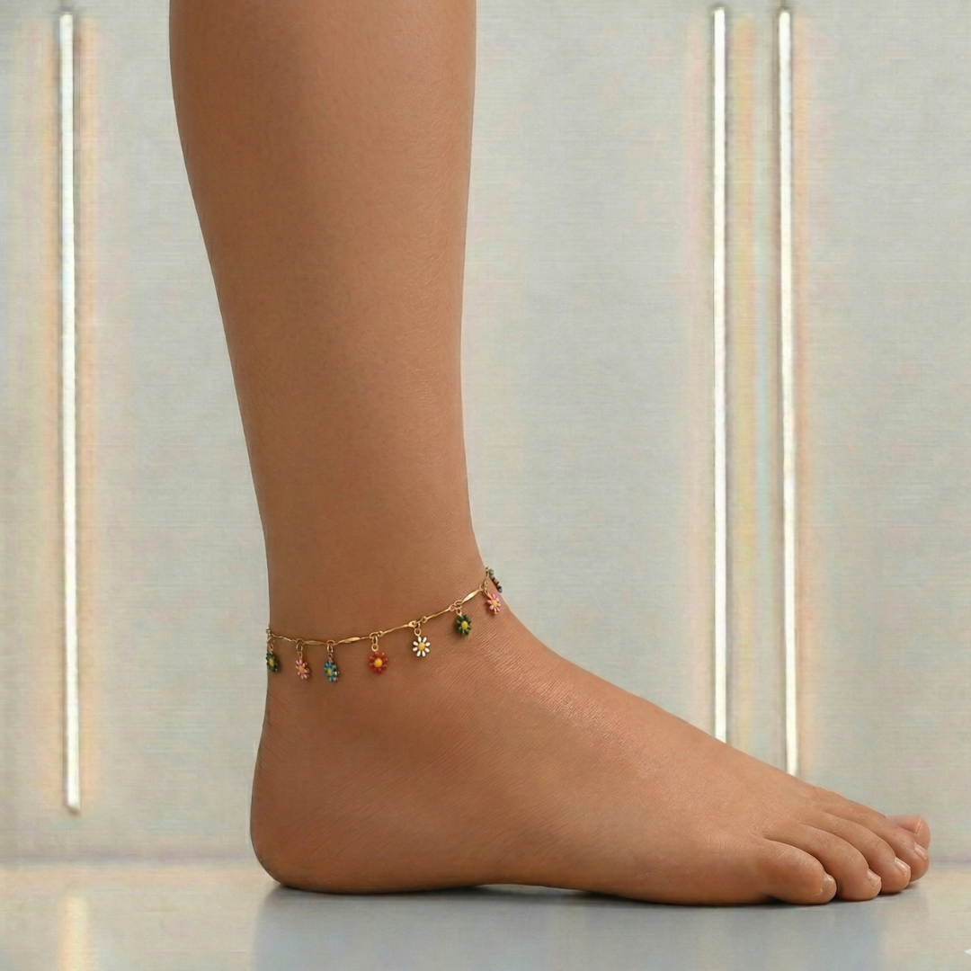 AURA LANE JOYERÍA | TOBILLERA MUJER CASUAL