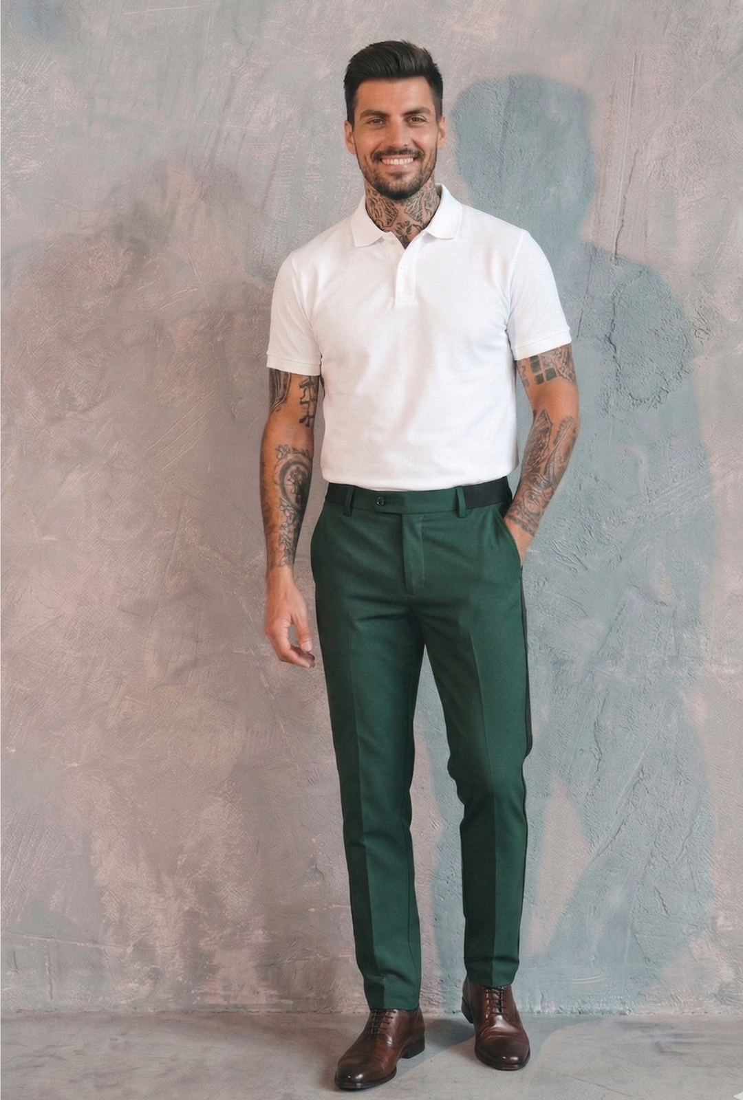 AURA LANE | PANTALÓN EXTENSIBLE EDICIÓN PREMIUM LANE HOMBRE