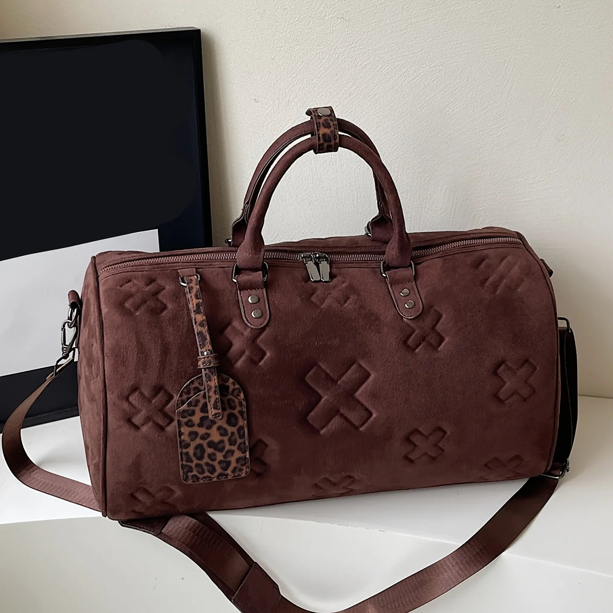 AURA LANE | BOLSO DE FIN DE SEMANA MUJER CASUAL DE VIAJE