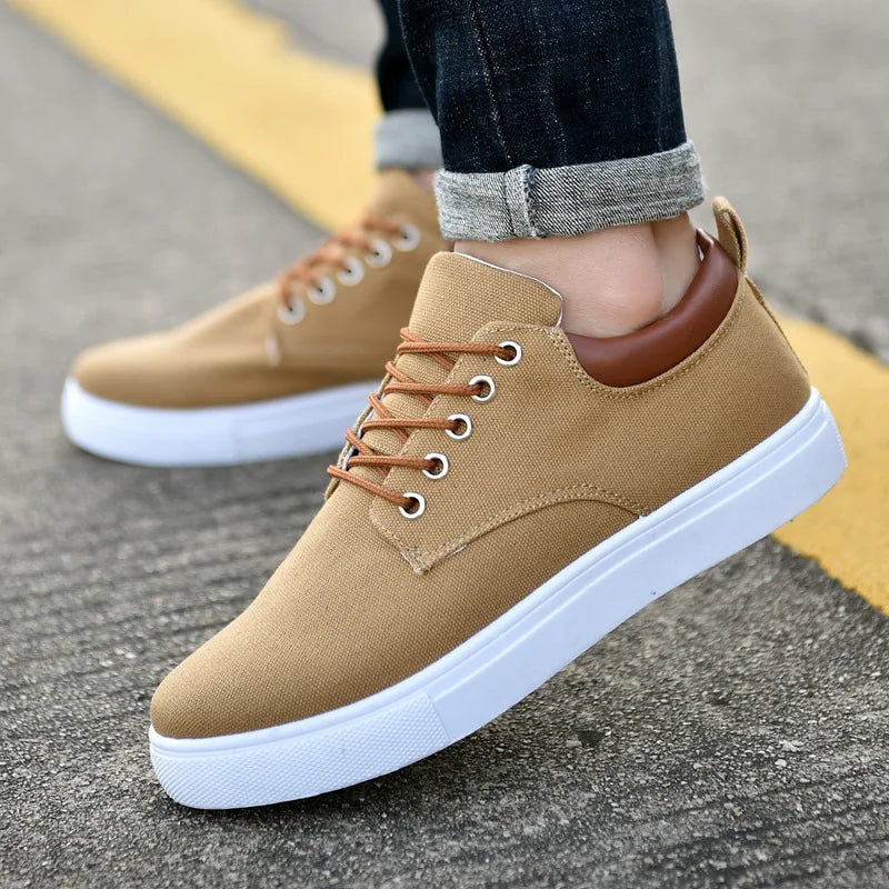 AURA LANE | ZAPATILLAS DE CAÑA BAJA CASUALES HOMBRE