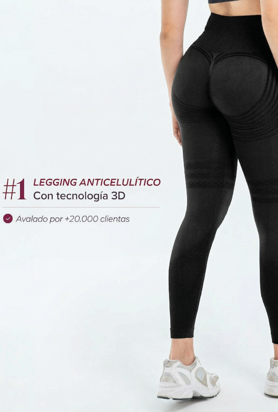 AURA LANE | LEGGINS 3D ANTI - CELULÍTICOS