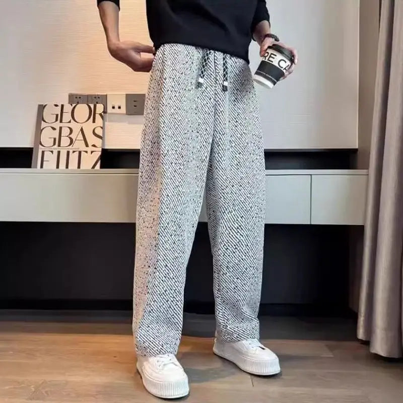 AURA LANE | PANTALÓN CÓNICO CEPILLADO