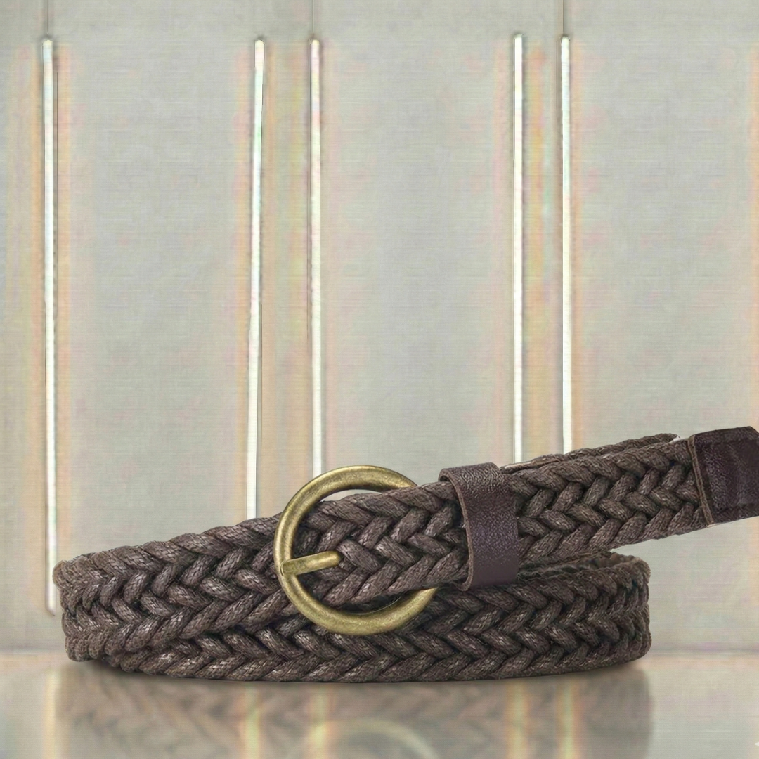 AURA LANE | CINTURÓN DE CUERDA TRENZADA