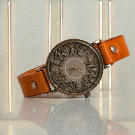 AURA LANE JOYERÍA | RELOJ DE ACERO DE PULSERA ESFERA VINTAGE