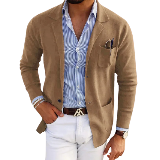 AURA LANE | CHAQUETA DE TRAJE ELEGANTE HOMBRE