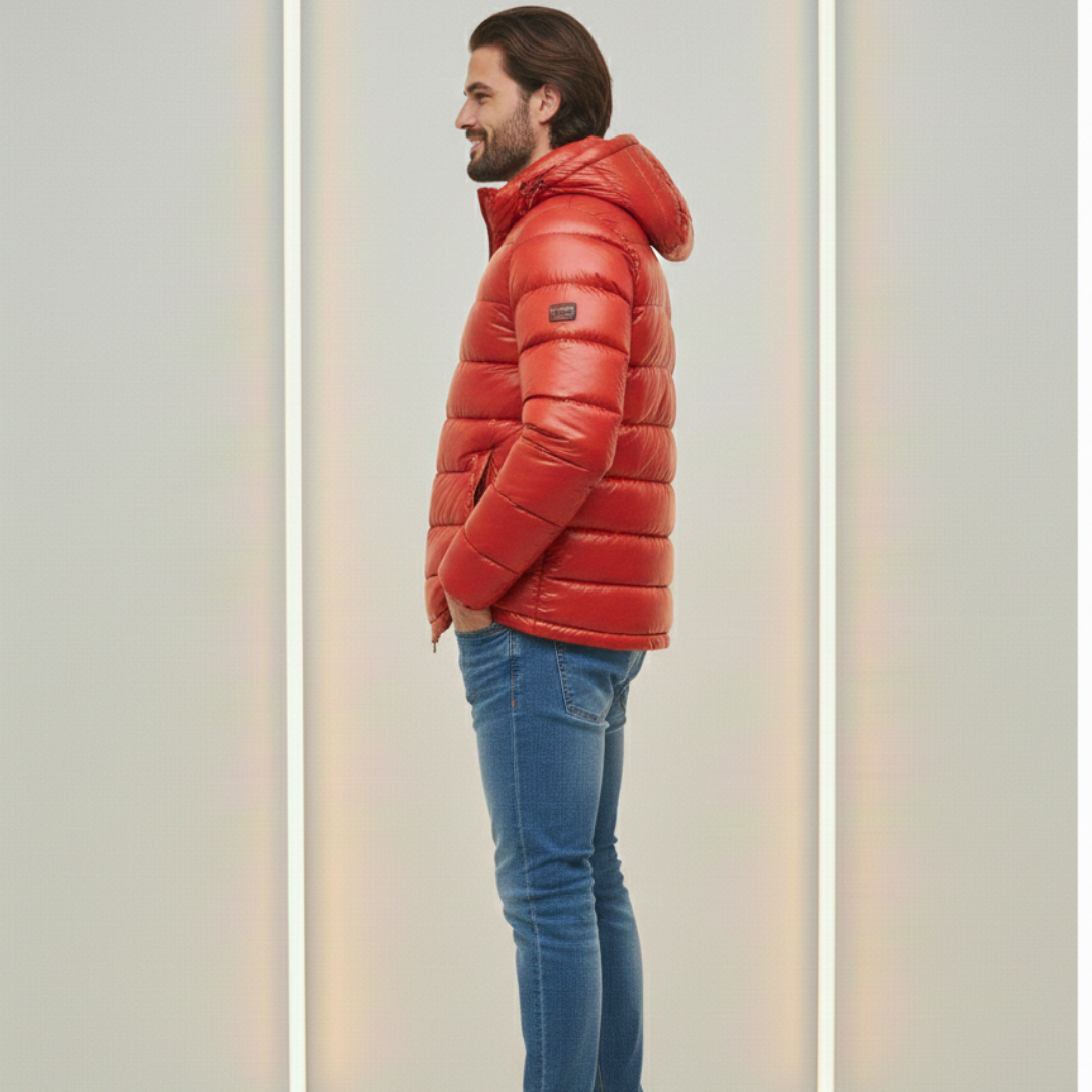 AURA LANE | CHAQUETA ACOLCHADA TÉRMICA