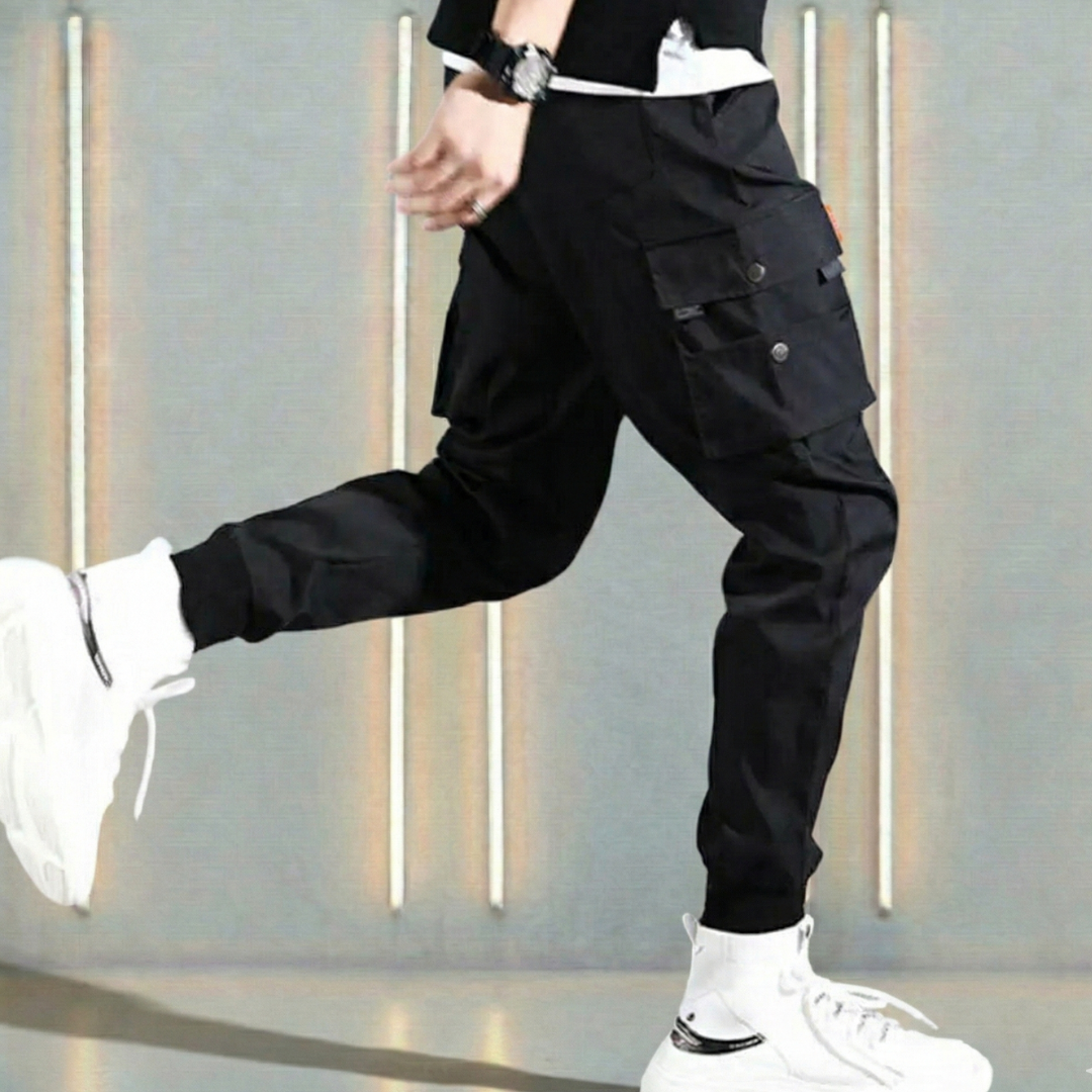 AURA LANE | PANTALONES CARGO PARA CORRER HOMBRE