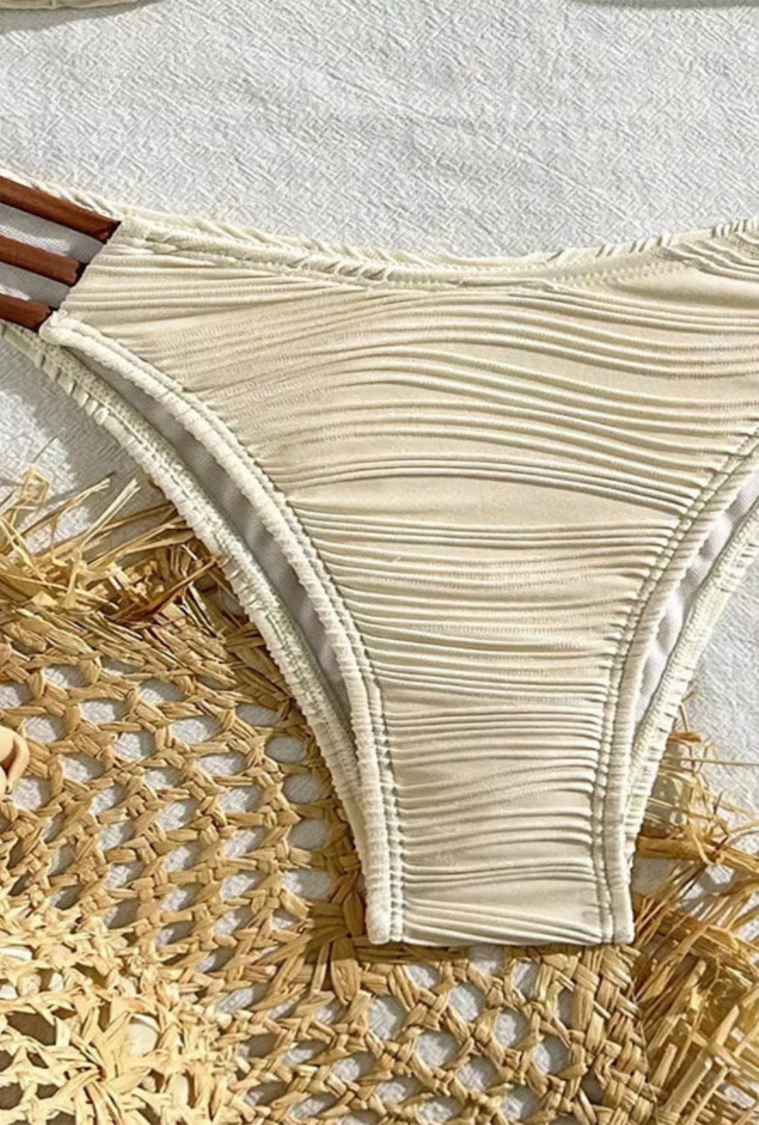 AURA LANE | CONJUNTO DE BIKINI AMADERADO
