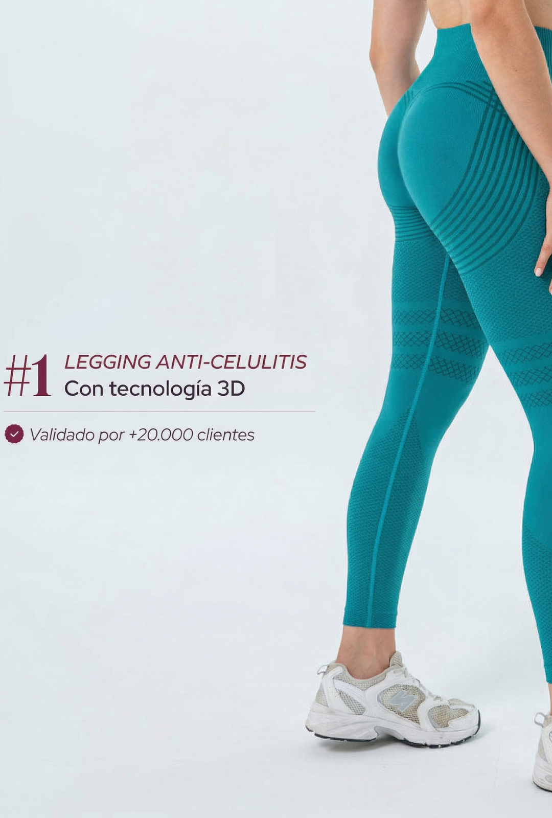 AURA LANE | LEGGINS 3D ANTI - CELULÍTICOS