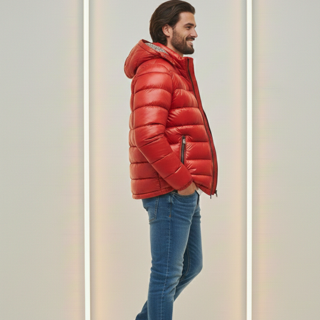 AURA LANE | CHAQUETA ACOLCHADA TÉRMICA