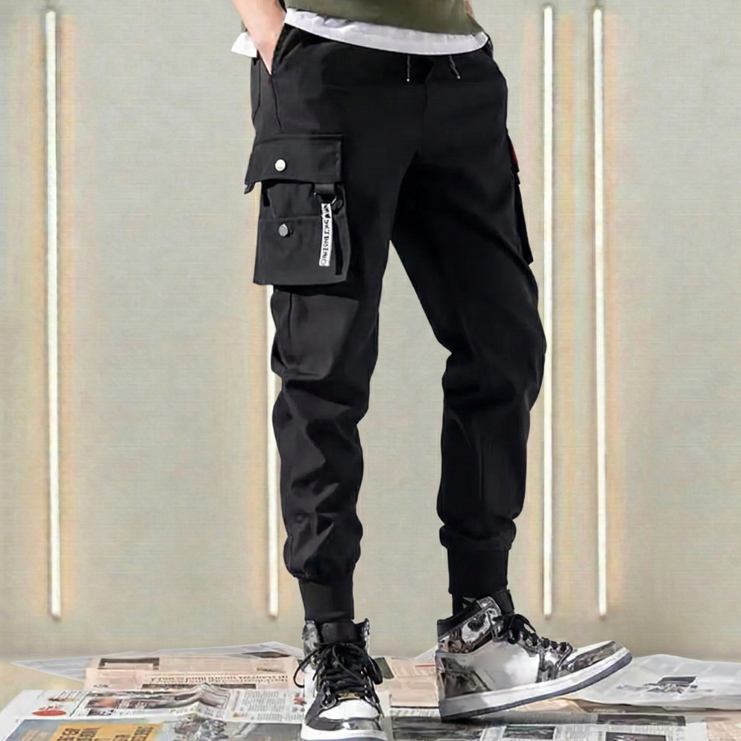 AURA LANE | PANTALONES CARGO PARA CORRER HOMBRE