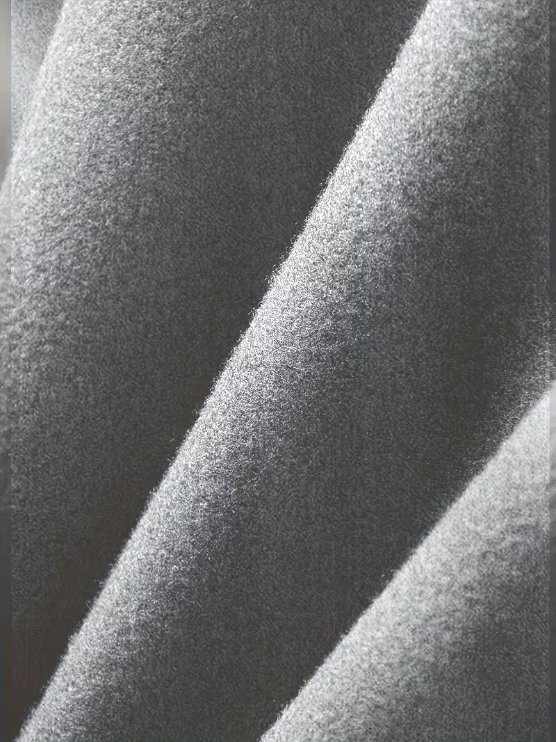 AURA LANE | CHAQUETA DE LANA CON BROCHES