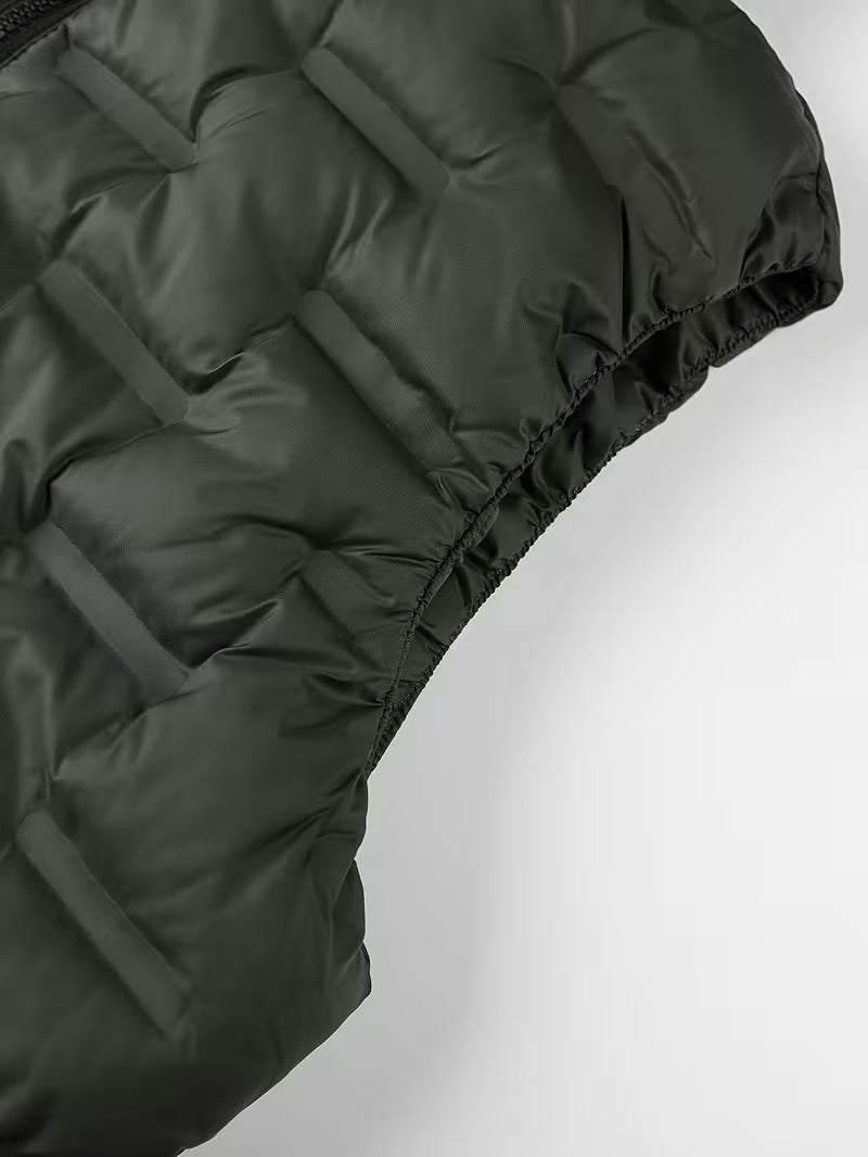 AURA LANE | CHALECO ACOLCHADO CASUAL