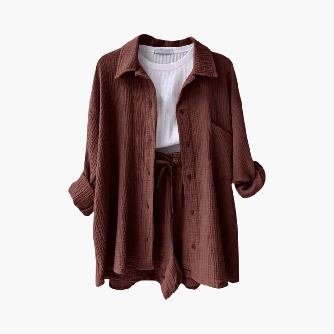 AURA LANE | CONJUNTO CÓMODO DE DOS PIEZAS EDICIÓN VICTORIA