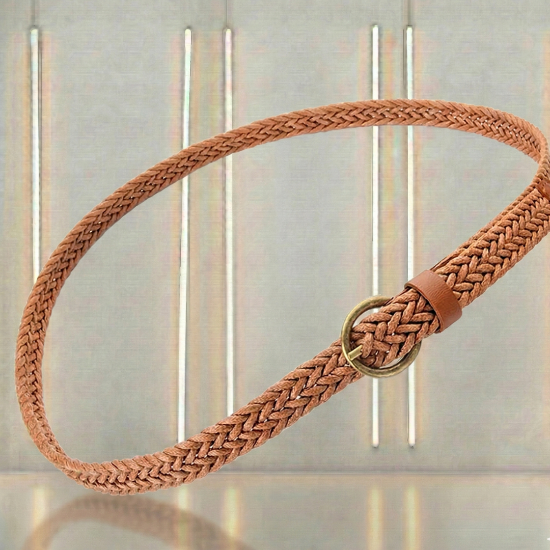 AURA LANE | CINTURÓN DE CUERDA TRENZADA