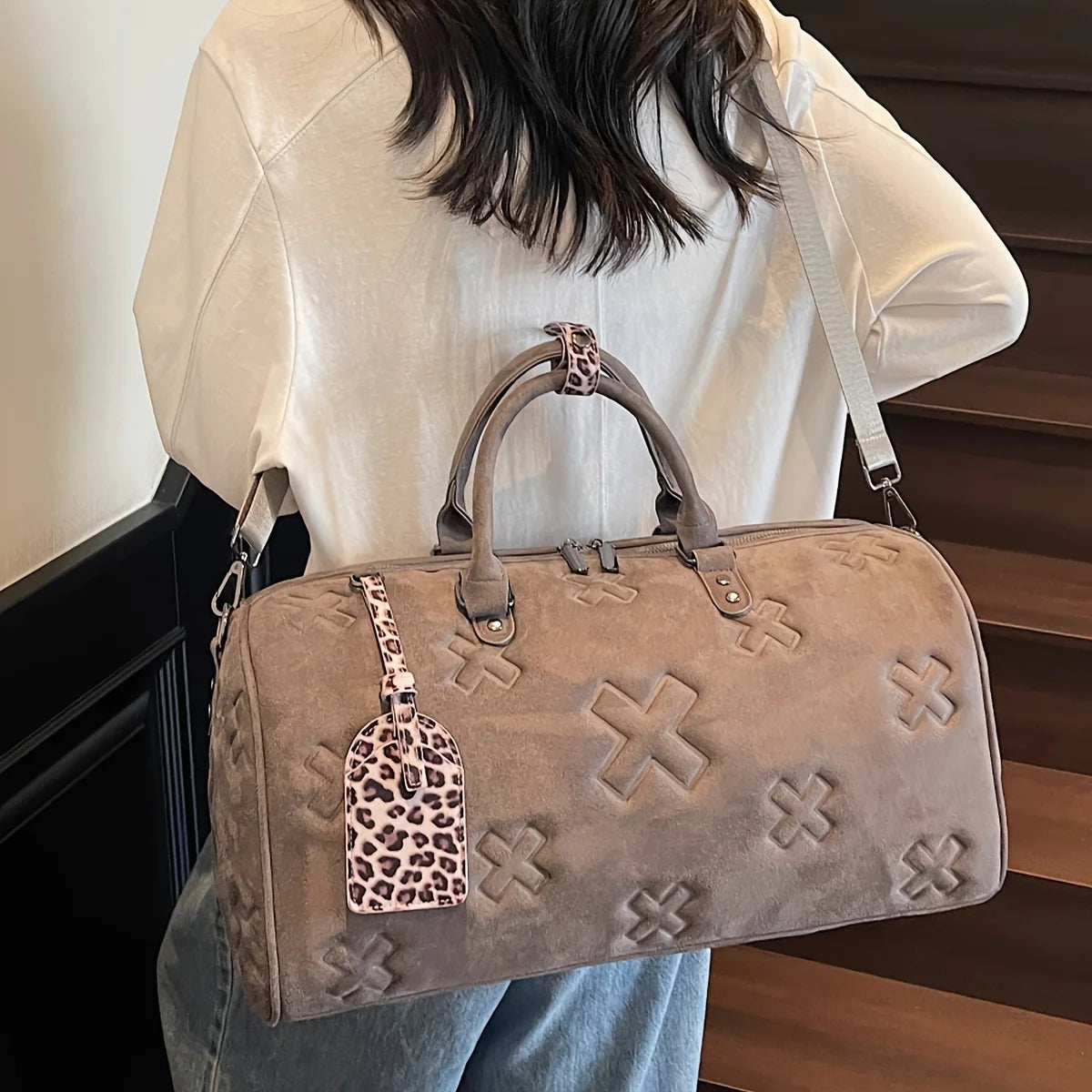 AURA LANE | BOLSO DE FIN DE SEMANA MUJER CASUAL DE VIAJE