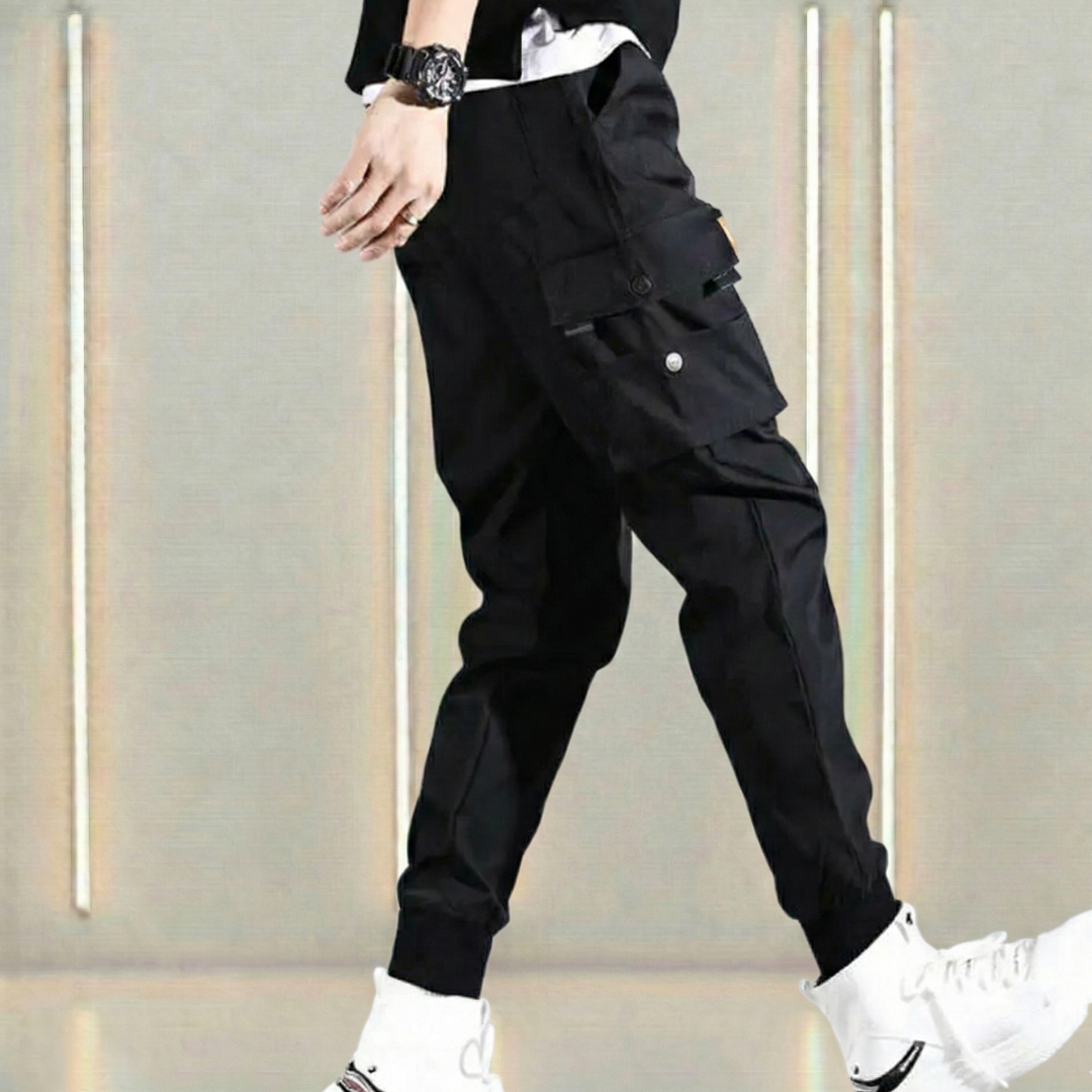 AURA LANE | PANTALONES CARGO PARA CORRER HOMBRE