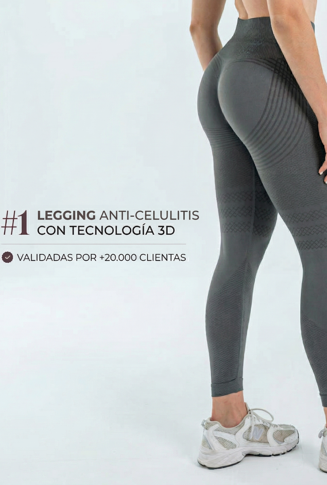 AURA LANE | LEGGINS 3D ANTI - CELULÍTICOS